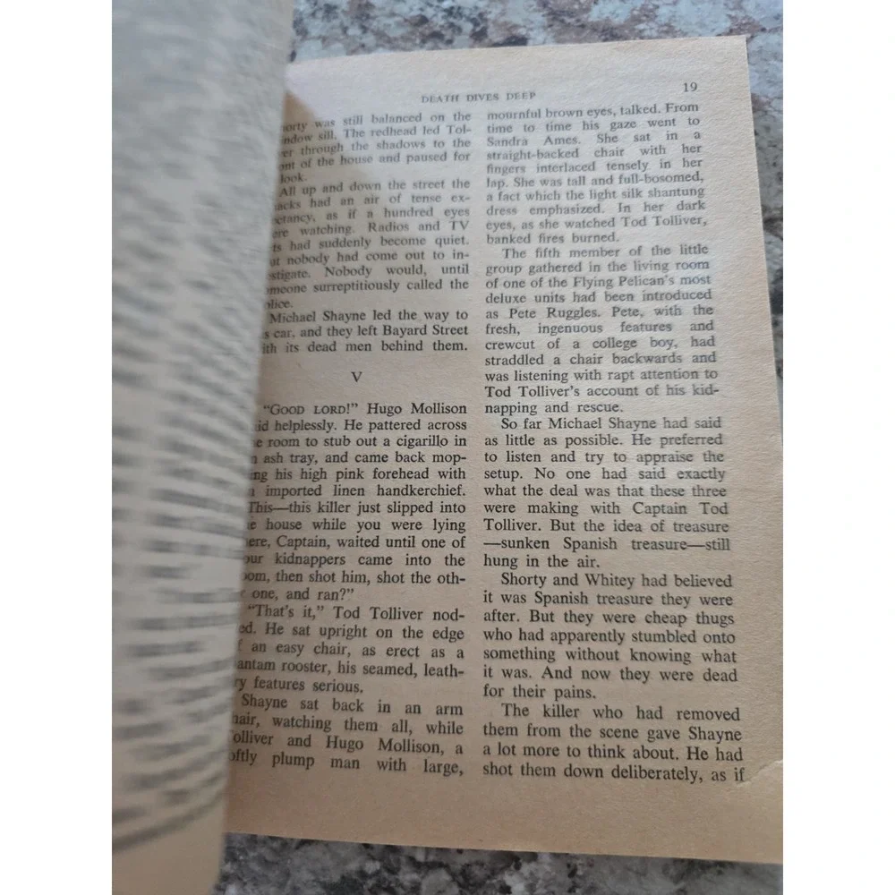 Mike Shayne Mystery Magazine January 1959 Brett Halliday Frank Ward